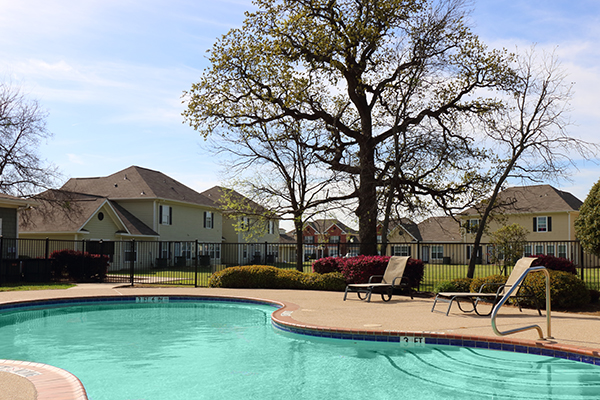 Residences at Eastland Pool