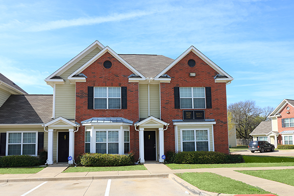 Residences at Eastland Exterior