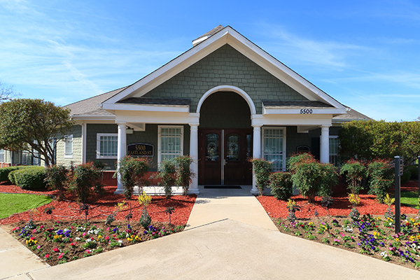 Residences at Eastland Clubhouse Entrance